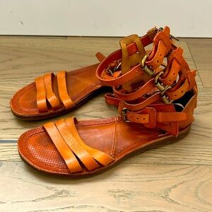 Genuine Leather Gladiator sandals